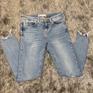 Zara Pearl Rare Jeans